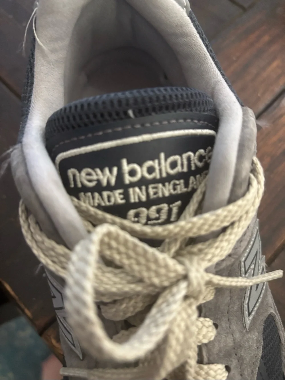 New Balance Made in UK 991, Size M 6.5, W 8